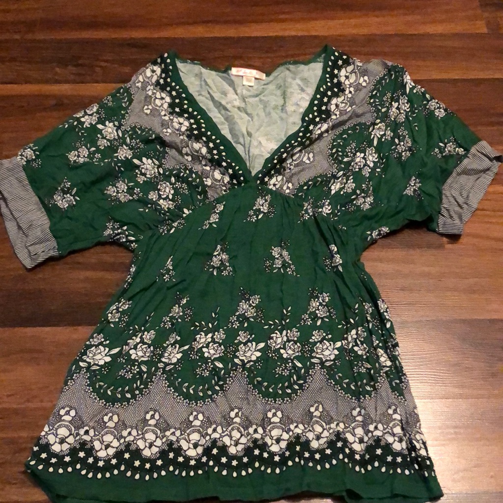 Lux Tunic Top From Urban Outfitters
